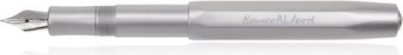 Immagine prodotto Kaweco Penna stilografica AL Sport pennino argento (Argento)