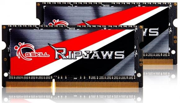 Actual product image G.Skill Ripjaws3 SO DDR3L-1866 DC - 16GB (2 x 8GB, 1866 MHz, DDR3-RAM, SO-DIMM)