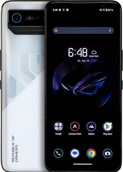 Image du produit ASUS ROG Phone 7 (512 Go, Storm White, 6.78", Double SIM, 50 Mpx, 5G)