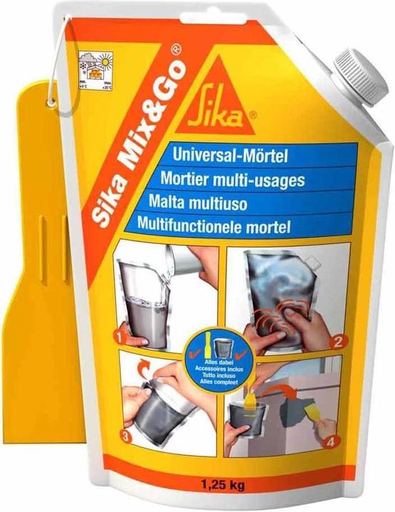 Produktbild Sika Mix&Go (1250 g)