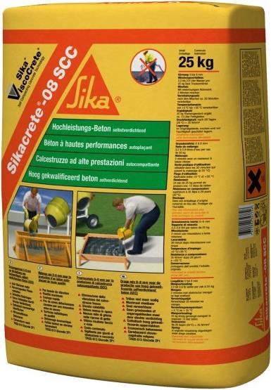 Immagine prodotto Sika Sikacrete SCC-08 (25000 g)