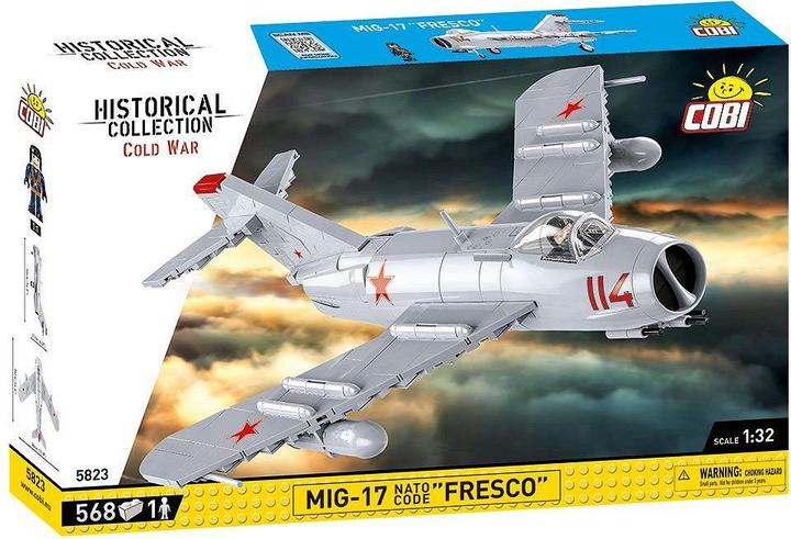 Image du produit Cobi Kit avion de combat MIG-17 Fresco