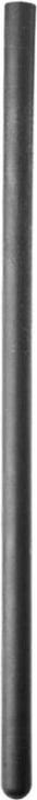 Actual product image All Black 10mm Silicone Urethral Probe