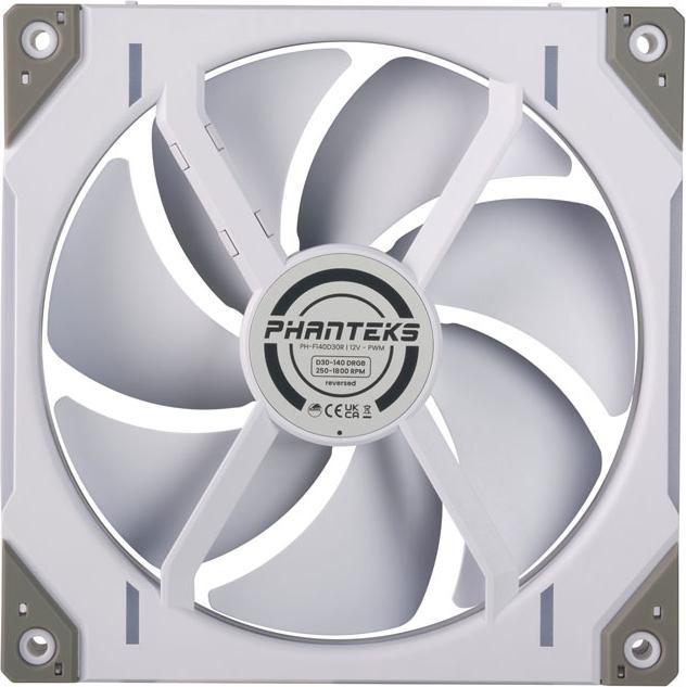 Phanteks D30 Reverse Airflow D-RGB (140 mm, 1 x)