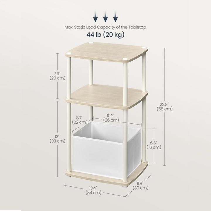 Produktbild Jamb Beistelltisch (30 x 34 x 58 cm)