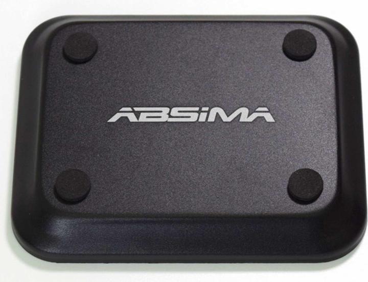 Produktbild Absima Aluschale mit Magnetplatte schwarz