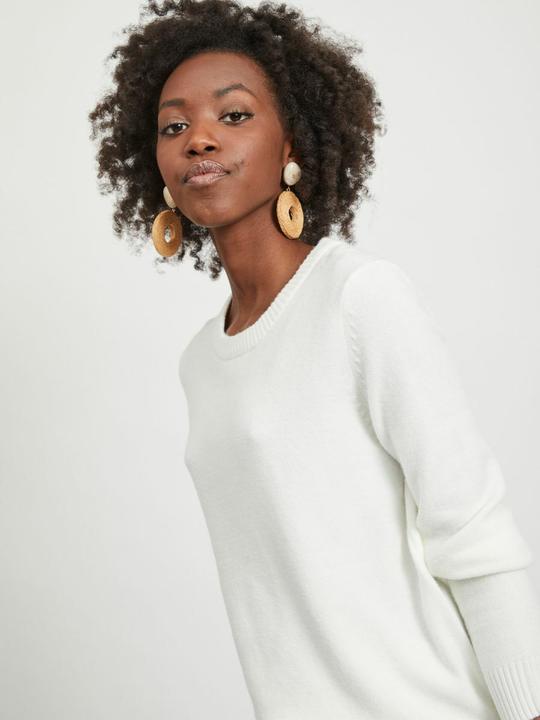 Image du produit Vila Pull en tricot à col ras du cou (XXL)