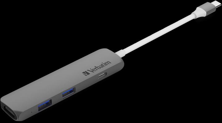 Produktbild Verbatim USB-C Hub with HDMI (USB-C, USB-A, 4 Ports)
