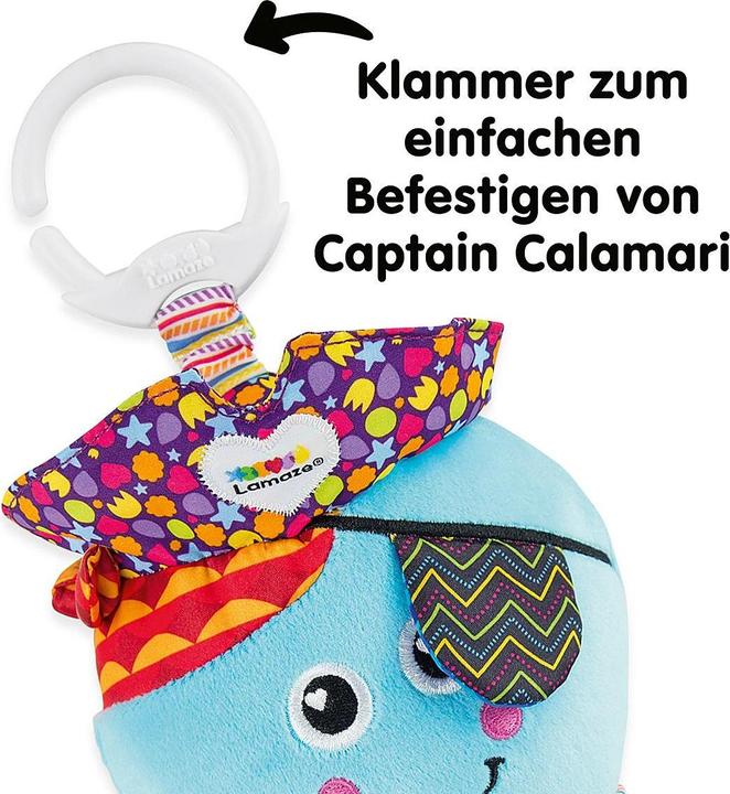 Immagine prodotto Tomy Lamaze Capitano Kalimari