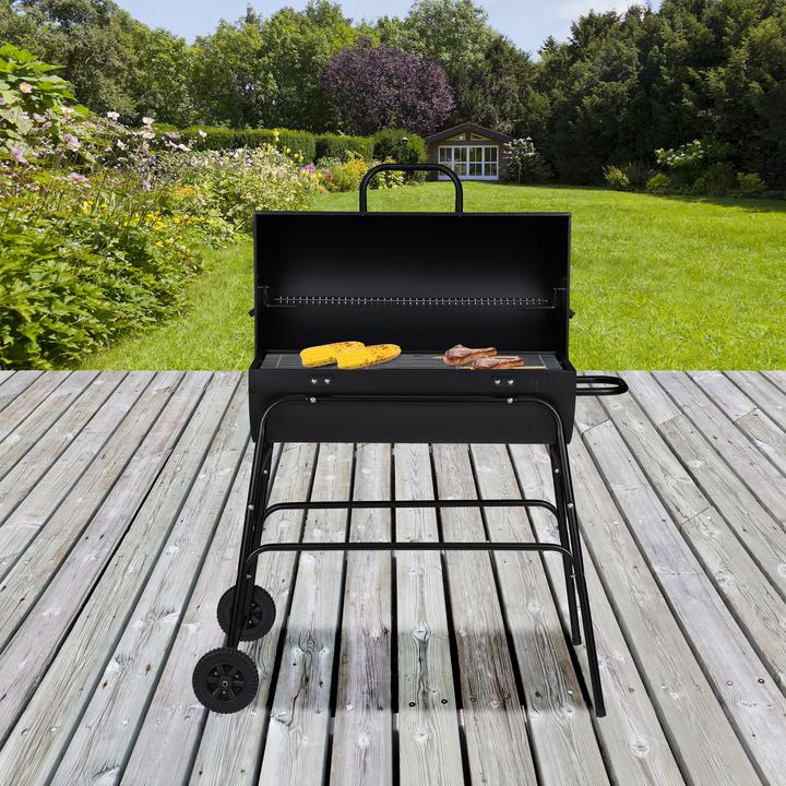 Image du produit Relaxdays Holzkohlegrill (71 cm)