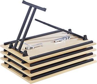 Image du produit kaiserkraft Table pliante (140 x 80 x 72 cm)
