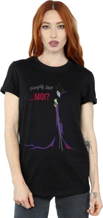 Image du produit Disney - T-shirt MALEFICENT CHRISTMAS NAUGHTY LIST - Femme (4XL)