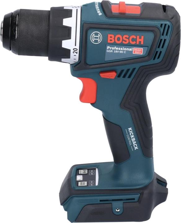 Immagine prodotto Bosch Professional Bosch GSR 18V-90 C Trapano avvitatore professionale a batteria 64 Nm 18V Brushless + 1x batteria (Batteria ricaricabile)