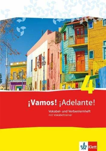 Image du produit ¡Vamos! ¡Adelante! 4. Vokabel- und Verbenlernheft mit Vokabeltrainer (Allemand, Espagnol, Susanne Zeifang, Covadonga Uribe Martín, 2017)