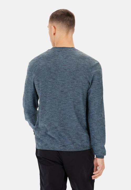 Image du produit Camel Active Henley Langarmshirt aus einem Baumwollmix (S)
