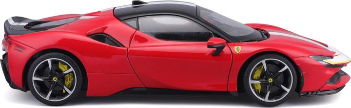 Actual product image Bburago Ferrari Signature SF90 Stradale Fiorano 1/18 red
