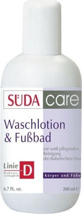 Produktbild Süda Care Waschlotion und Fussbad Linie D (Fussbad, 200 ml)