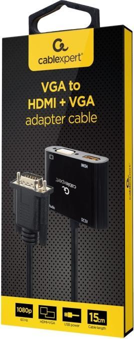 Immagine prodotto Gembird VGA zu (VGA, HDMI, 15 cm)