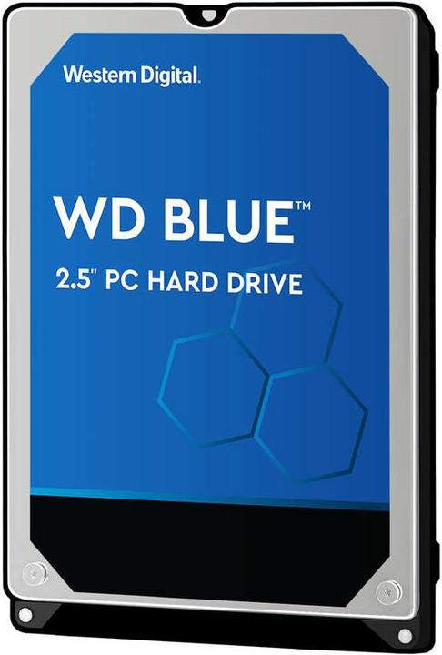 WD blue mobile (0.50 TB, 2.5", CMR)