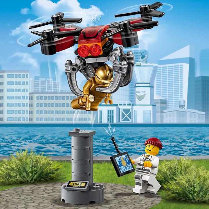 Image du produit LEGO Chasse au drone de la police (60207, LEGO City)
