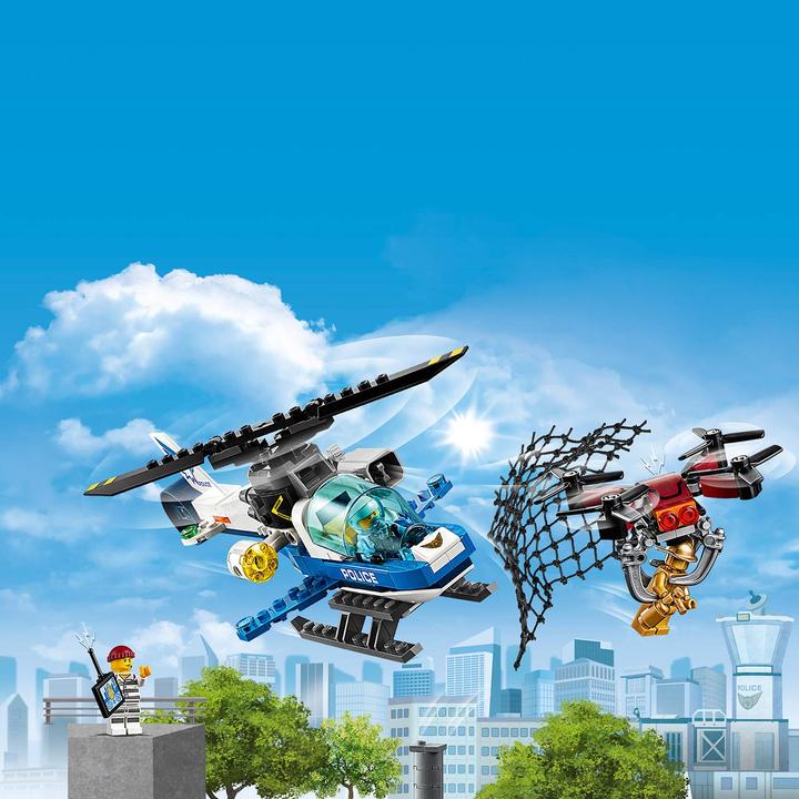Image du produit LEGO Chasse au drone de la police (60207, LEGO City)