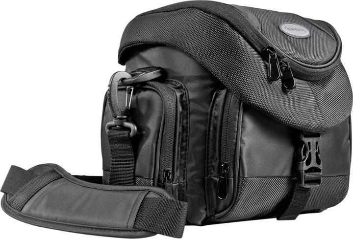 Immagine prodotto mantona Borsa fotografica premium (Borsa a tracolla per fotocamera, 19 l)