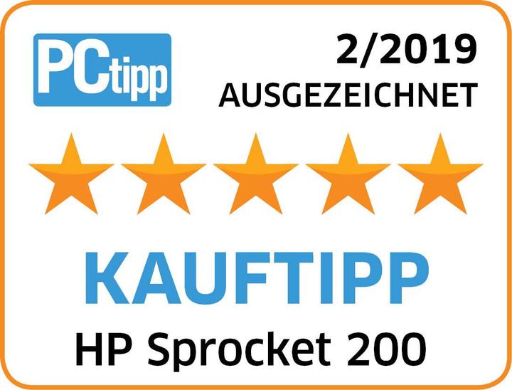 Produktbild HP Sprocket 200 (Thermodirekt, Farbe)