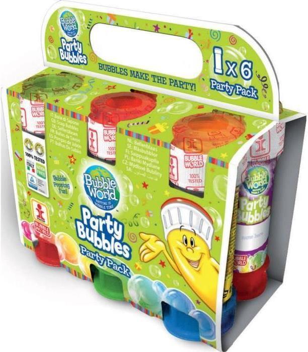 Actual product image Dulcop Party pack