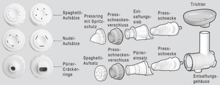 Produktbild VitaLeo Saftpresse 1200