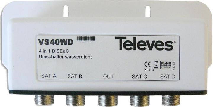 Televes VS40WD Kabelspalter oder -kombinator Kabelkombinierer