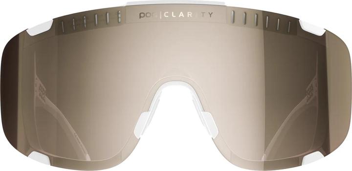 Produktbild Poc Devour WF Sonnenbrille (Hydrogen White, Clarity Trail, Partly Sunny Silver)