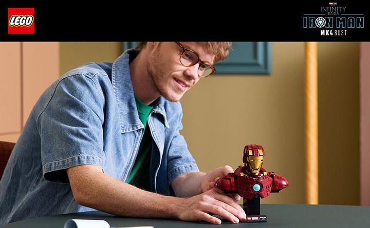 Immagine prodotto LEGO Iron Man MK4 (76327, LEGO Marvel)