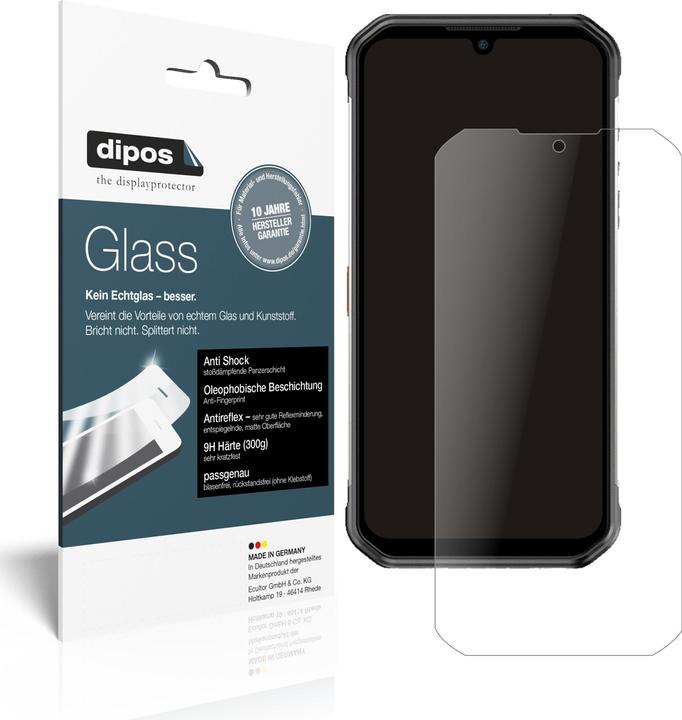Image du produit Dipos Film de Protection d’écran Anti-Shock (1 pièce(s), Ulefone Armor 11T 5G)