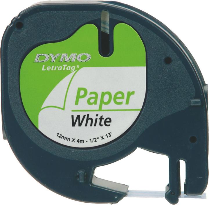 Produktbild Dymo S0721520 (1.20 cm, Schwarz)