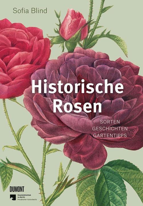Actual product image Historische Rosen (German, Sofia Blind, Berlin State Library, 2023)