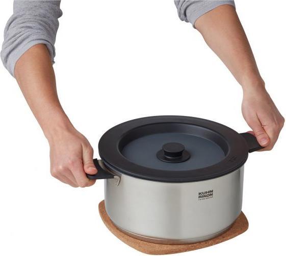 Image du produit Kuhn Rikon Smart Compact (24 cm, Casserole, Acier inoxydable)