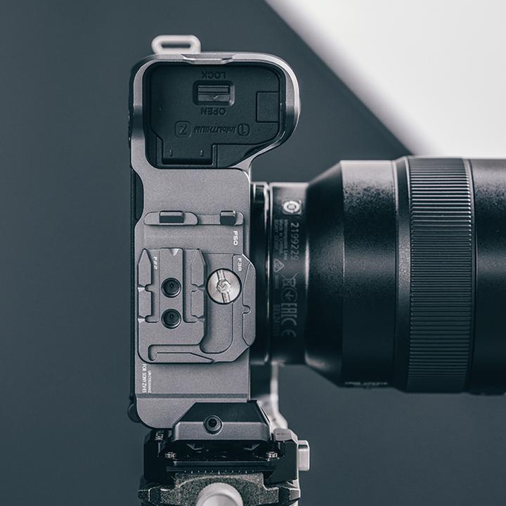 Actual product image Falcam Cage for SONY ZV-E1 Silver #C00B3503 (F22 & F38 & F50)