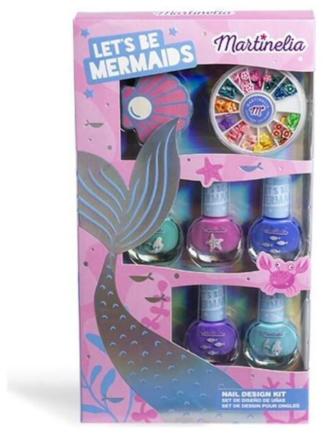 Actual product image Martinelia Let's Be Mermaids Nail Design Kit