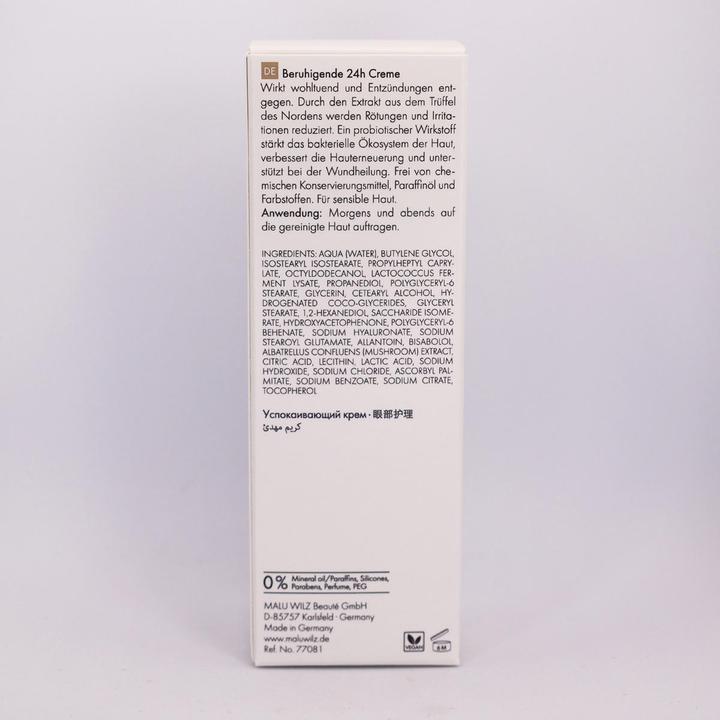 Actual product image Malu Wilz Sensitive DE-STRESS CREAM (50 ml, 24h cream)