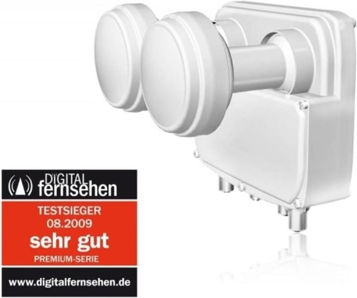Image du produit Opticum LMQP-04 (Twin LNB, 40mm)