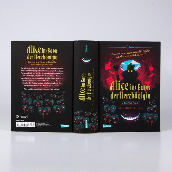 Produktbild Disney – Twisted Tales: Alice im Bann der Herzkönigin (Walt Disney, Liz Braswell, Deutsch)