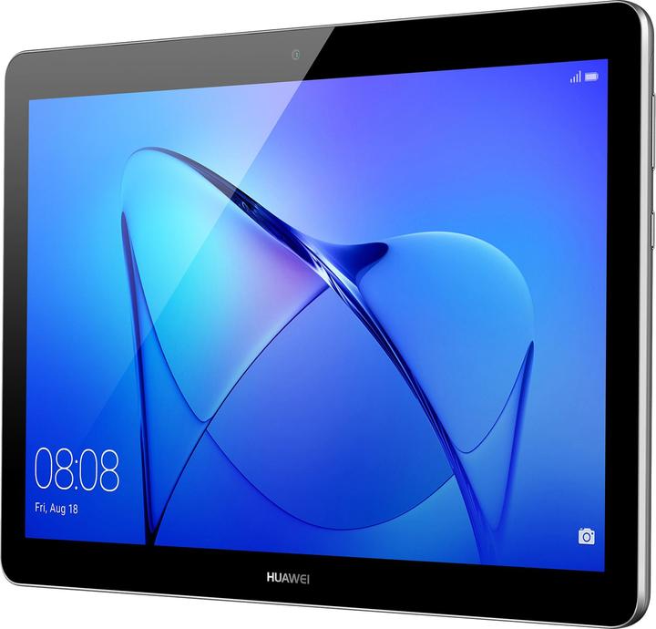 Produktbild Huawei MediaPad T3 (nur WLAN, 9.60", 16 GB, Space Gray)