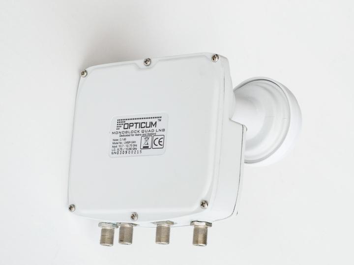 Image du produit Opticum LMQP-04 (Twin LNB, 40mm)