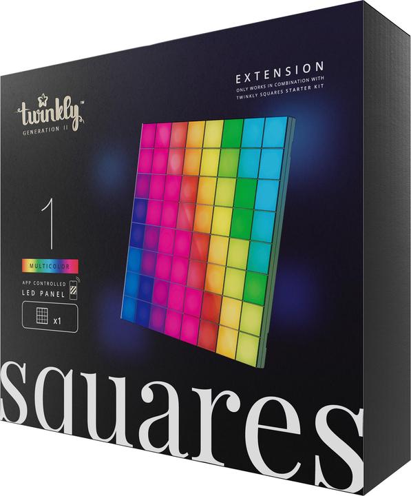 Actual product image Twinkly Extension squares