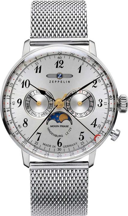 Actual product image Zeppelin LZ129 Hindenburg (Analogue wristwatch, 40 mm)