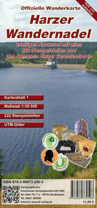 Produktbild Harzer Wandernadel