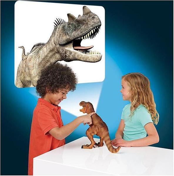 Image du produit Brainstorm Projecteur T-Rex et gardien de salle