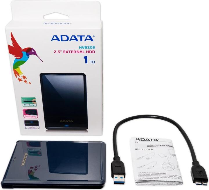 Image du produit Adata Hv620s (1 To)
