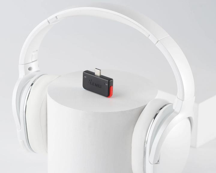 Immagine prodotto Genki Adattatore audio Bluetooth (Trasmettitore e ricevitore)