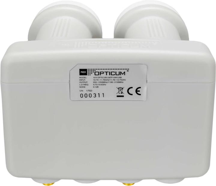 Produktbild Opticum Monoblock Twin Hotbird-Astra (Twin LNB, 40mm)